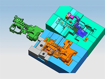 汽車內(nèi)飾件模具