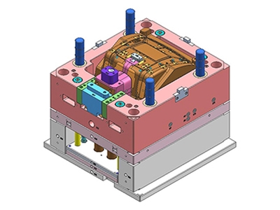 后模斜抽芯扣機(jī)限位托板